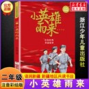阅读书籍语润新疆管桦红色文化儿童文学小学生二年级必读 二年级春季 小英雄雨来注音彩绘版 课外书浙江少年儿童出版 新华文轩