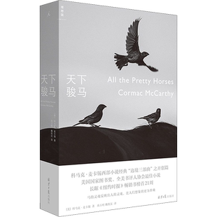 【新华文轩】天下骏马 (美)科马克·麦卡锡 正版书籍小说畅销书 新华书店旗舰店文轩官网 北京日报出版社