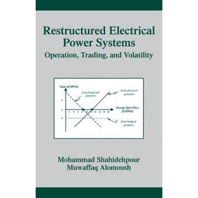 重组电力系统RESTRUCTURED ELECTRICAL POWER SYSTEMS原版引进