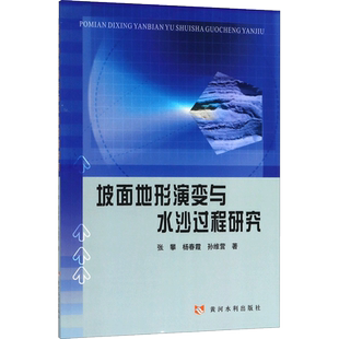 坡面地形演变与水沙过程研究 张攀,杨春霞,孙维营 著 正版书籍 新华书店旗舰店文轩官网 黄河水利出版社