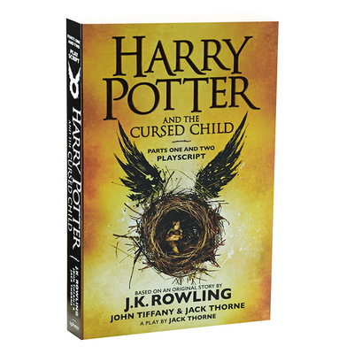 【新华文轩原版书】哈利波特与被诅咒的孩子 Harry Potter and the Cursed Child 进口书英文原版外版书 经典小说读物 青少年小学