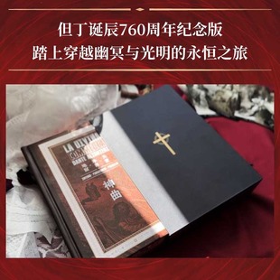 意 但丁散文诗欧洲文学 江苏凤凰文艺出版 插图典藏版 社 新华书店旗舰店文轩官网 神曲 书籍畅销书 正版