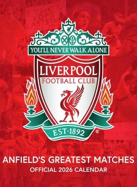 【新华文轩】LIVERPOOL FC LEGENDS 2026 SQUARE CALENDAR Danilo 正版书籍 新华书店旗舰店文轩官网 FOREIGN PUBLISHER