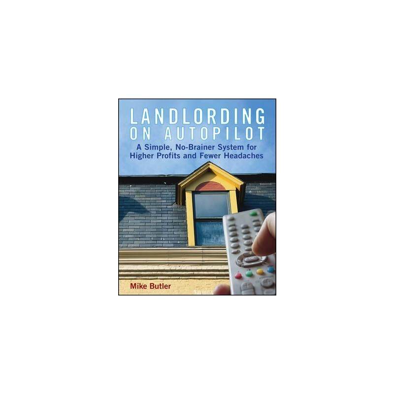 房东的自动驾驶仪:一个简单的,不用想型号:sy干更高的利润和更少的