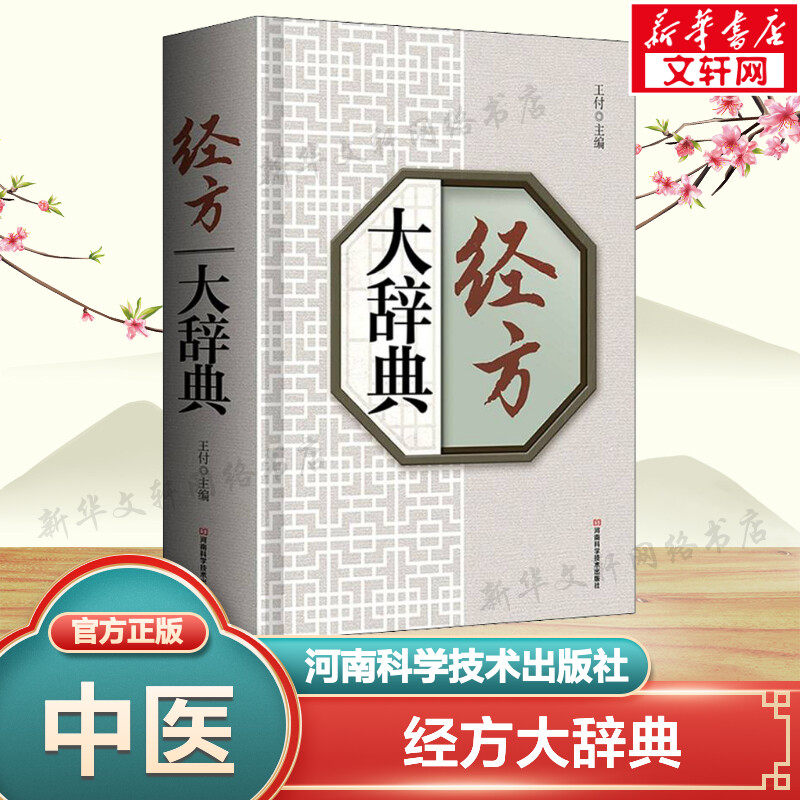 经方大辞典 正版书籍 经方大师王付教授主编 解读伤寒杂病论中方剂的工具书 中医临床实用参考书 中医基础理论书籍 9787572504839