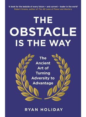 反障碍 The Obstacle is the Way 进口书英文原版外版书 经典小说读物 青少年小学生课外阅读书籍 新华书店旗舰店官网