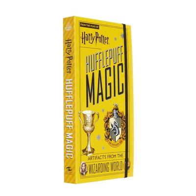哈利波特：赫奇帕奇学院魔法道具收藏折叠书 Harry Potter: Hufflepuff Magic: Artifacts from the Wizarding World (Ephemera Ki