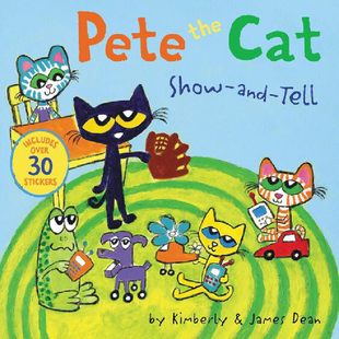 英文版 书新华书店官方旗舰店 PETE SHOW AND CAT 猫皮特：表演与讲述 THE 进口原版 TELL 新华文轩