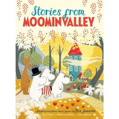 姆明谷故事 Stories from Moominvalley 英语版 新华正版 原版书进口英文书励志英文小说英语启蒙拓展推荐阅读故事小说