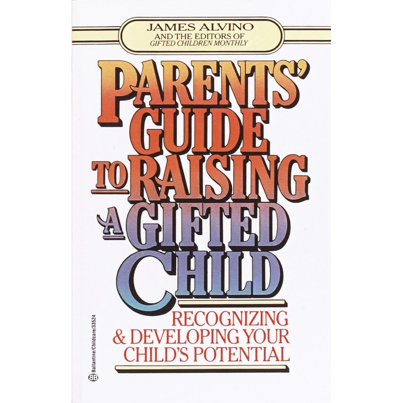 预售 资优儿童家长养育指南PARENTS GUIDE TO RAISING A GIFTED CHILD原版引进