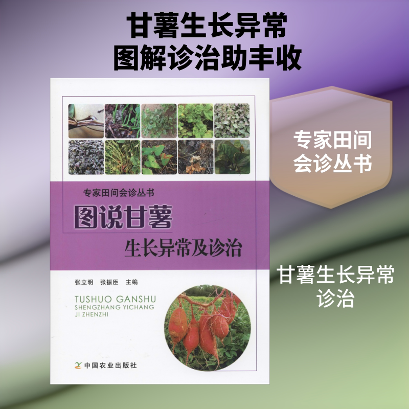 图说甘薯生长异常及诊治 张立明 张振臣 正版书籍 新华书店旗舰店文轩官网 中国农业出版社