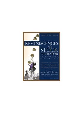 一名股票经纪人的回忆录 Reminiscences Of A Stock Operator  Illustrated Edition 英语版 新华正版 原版书进口英文书励志英文小
