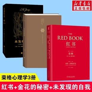 心理学入门书籍 自我 深度解析潜意识与自性化 摆脱精神内耗 秘密 未发现 金花 新华正版 荣格心理学全集3册 寻找真实自我 红书