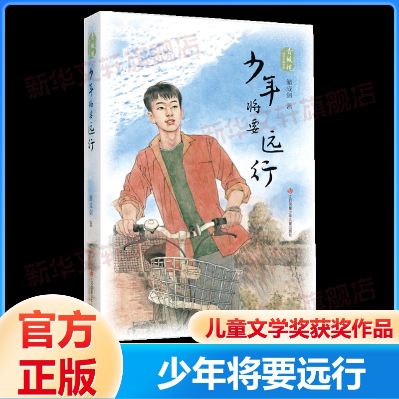 少年将要远行成长小说书系图片