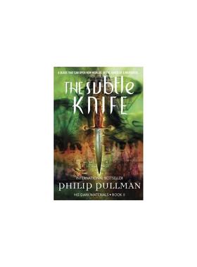 【新华文轩】微妙的刀（他的黑色材料，第二册） 英文版进口原版书 THE SUBTLE KNIFE (HIS DARK MATERIALS, BOOK 2) 新华书店官方