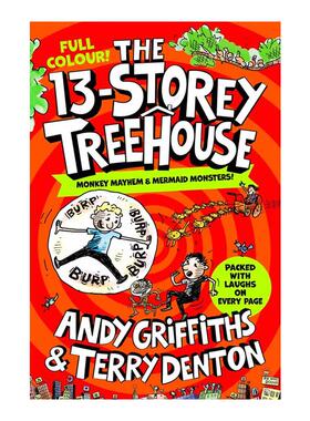 【新华文轩】THE 13-STOREY TREEHOUSE: FULL COLOUR ED. Andy Griffiths Terry Denton (Illustrated by)