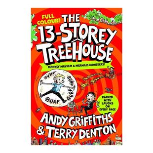 STOREY COLOUR 新华文轩 Denton Terry TREEHOUSE THE Andy ED. FULL Illustrated Griffiths