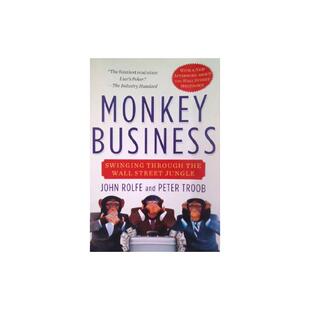 《华尔街之猴：金融丛林生存记》Monkey Business: Swinging Through the Wall Street Jungle原版引进
