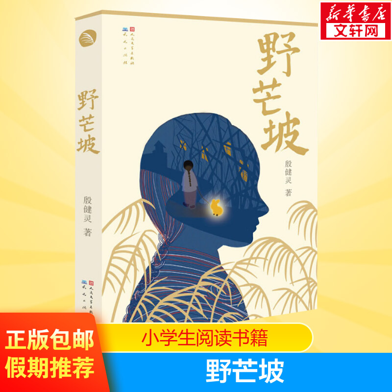 新华文轩】野芒坡 殷健灵著男孩成长励志故事儿童读物心灵成长小说 小学生三四五六年级必课外阅读推荐书籍人民文学天天出版社正版图片