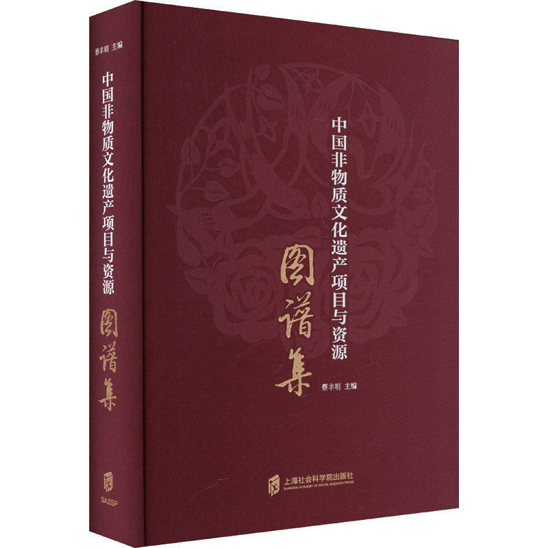 中国非物质文化遗产项目与资源图谱集 上海社会科学院出版社 正版书籍 新华书店旗舰店文轩官网
