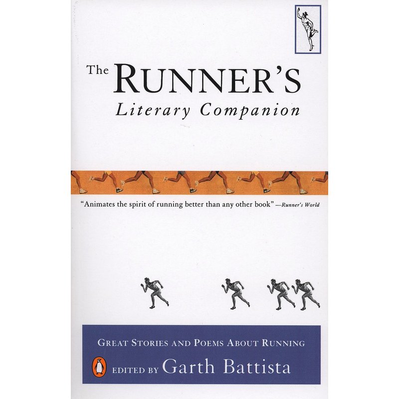 跑步文学伴侣THE RUNNERS LITERARY COMPANION原版引进