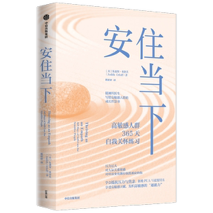 安住当下 朱迪斯欧洛芙 抵抗压力与焦虑 拒绝PUA与过度付出 享受高敏感天赋 发挥高敏感的超能力 中信出版社图书 新华文轩正版书籍