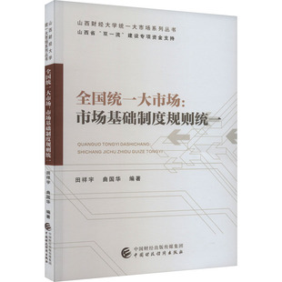 全国统一大市场:市场基础制度规则统一 中国财政经济出版社 正版书籍 新华书店旗舰店文轩官网
