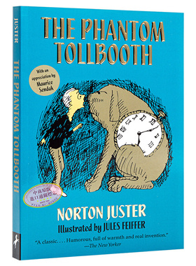 神奇的收费亭 The Phantom Tollbooth 进口书英文原版外版书 经典小说读物 青少年小学生课外阅读书籍 新华书店旗舰店官网
