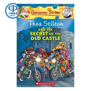 《西娅・斯蒂尔顿 第 10 部：奶酪，还是奶酪》THEA STILTON #10: THEA STILTON AND THE S原版引进