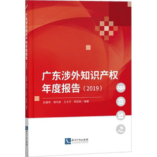 广东涉外知识产权年度报告(2019) 知识产权出版社 正版书籍 新华书店旗舰店文轩官网