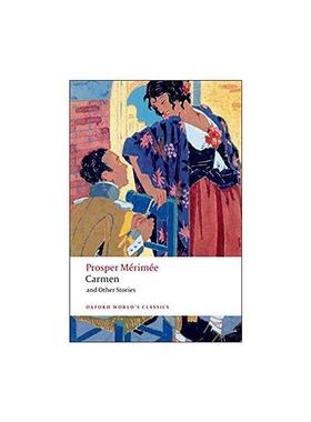 卡门与其他故事（牛津世界经典） Carmen and Other Stories 进口书原版英文畅销书 新华书店正版