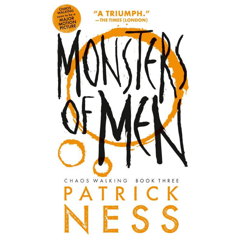 混沌行走3：兽与人 Chaos Walking: Monsters of Men 进口书原版英文畅销书 新华书店正版