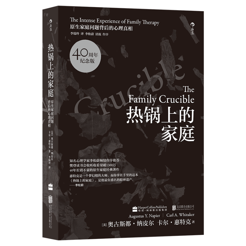 热锅上的家庭(40周年纪念版）家庭问题背后的心理真相 家庭治疗心理学人际沟通书籍 家庭心理治疗书亲子沟通交流 新华文轩正版书籍
