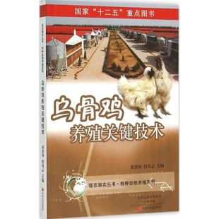 主编 正版 书籍 乌骨鸡养殖关键技术 中原农民出版 付凤云 新华书店旗舰店文轩官网 社 黄炎坤
