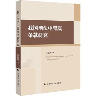 我国刑法中兜底条款研究 马东丽 中国政法大学出版社 正版书籍 新华书店旗舰店文轩官网
