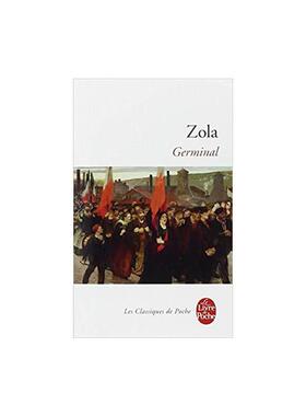 萌芽 Germinal 法语版 新华正版 原版书进口法文书励志法文小说法语启蒙拓展推荐阅读故事小说