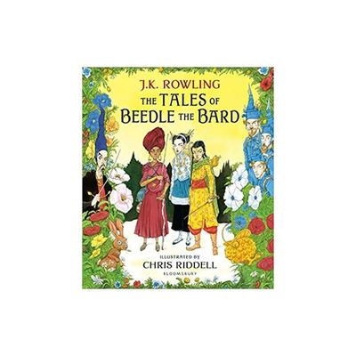 诗翁彼豆故事集（插图版） The Tales of Beedle the Bard: Illustrated Edition 进口书原版英文畅销书 新华书店正版