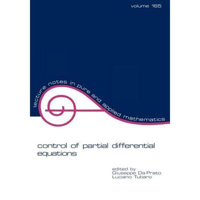 偏微分方程控制CONTROL OF PARTIAL DIFFERENTIAL EQUATIONS原版引进