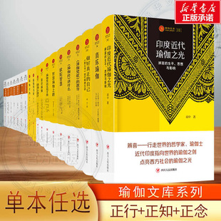 正行正念正知生命 管理 瑜伽瑜伽 新华文轩 力量印度瑜伽之光瑜伽休闲 瑜伽哲学爱 瑜伽文库系列全套任选 72讲 任选 瑜伽经