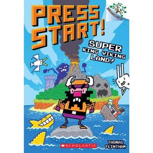 VIKING 新华文轩 START 书籍 FOREIGN PUBLISHER 正版 SUPER PRESS Dav LAND KING 新华书店旗舰店文轩官网 Pilkey