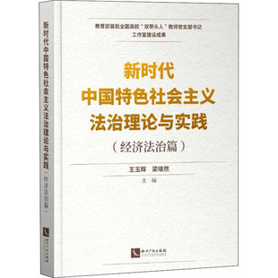 经济法治篇 书籍 知识产权出版 正版 新华书店旗舰店文轩官网 社 新时代中国特色社会主义法治理论与实践
