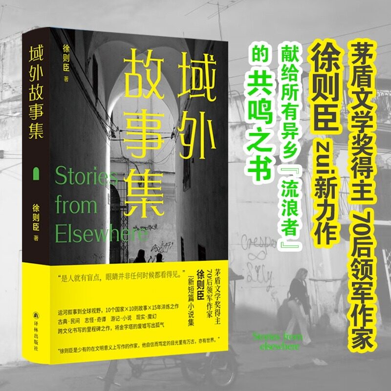 域外故事集 徐则臣 孤独、身份焦虑，乡愁无法消散9个国家*10则异域故事正版书籍小说畅销书 新华书店旗舰译林出版社