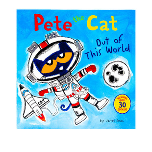 新华文轩 CAT THIS 进口原版 PETE 英文版 猫皮特：离开这个世界 书新华书店官方旗舰店 THE WORLD OUT
