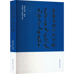 蒙医习用方剂分析 正版书籍 新华书店旗舰店文轩官网 民族出版社