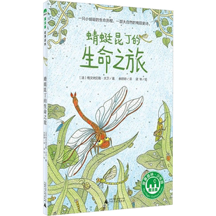 【新华文轩】蜻蜓昆丁的生命之旅 格文纳艾勒大卫著 魔法象故事森林系列少年游儿童文学读物小学生三四五六年级课外阅读正版书籍