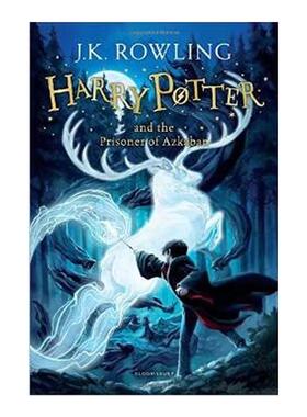 利·波特与阿兹卡班的囚徒HP PRISONER OF AZKABAN REJACKET原版引进