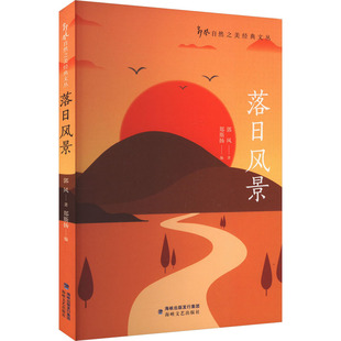 郭风 正版 书籍小说畅销书 海峡文艺出版 落日风景 新华书店旗舰店文轩官网 社 新华文轩