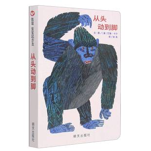 从头动到脚儿童绘本 精装硬壳硬皮绘本幼儿园小班中班大班儿童一年级二年级3-4-5-6-7-8岁幼儿早教睡前故事书籍