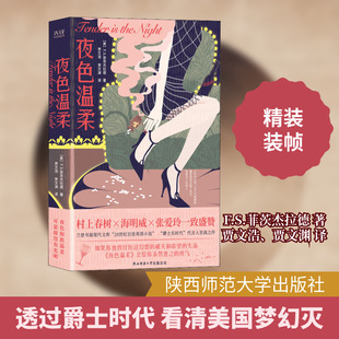 【新华文轩】夜色温柔 (美)F.S.菲茨杰拉德 正版书籍小说畅销书 新华书店旗舰店文轩官网 陕西师范大学出版社