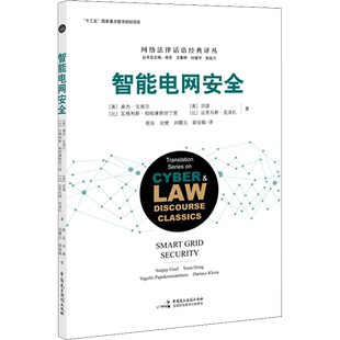 智能电网安全 (美)桑杰·戈埃尔,(比)瓦格利斯·帕帕康斯坦丁努 正版书籍 新华书店旗舰店文轩官网 中国民主法制出版社